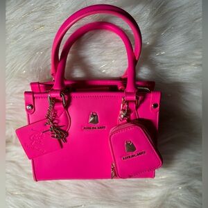 Tote & Carry Mini Tote Hot Pink